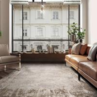 Easy Living - Vloerkleed Kuza Border Beige Rug -