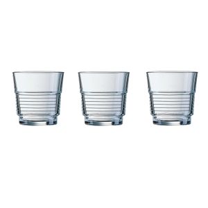 6x Stuks waterglazen/drinkglazen 200 ml