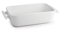 BonBistro Ovenschalen Yong Squito - 33 x 24 x 6 cm / 3.5 Liter - Wit - 2 stuks