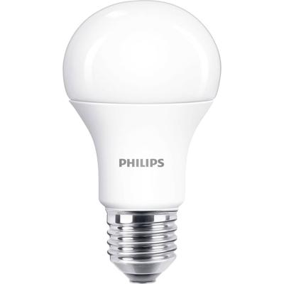 Philips LED 76369500 LED-lamp Energielabel D (A - G) E27 Peer 10.5 W = 100 W Warmwit (Ø x l) 6 cm x 10.4 cm 2 stuk(s)