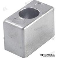 Ánodos para OMC-Evinrude-Johnson - Bombardier TEN00911 - ANODO CUBO ZINC OMC COBRA 0,19KG
