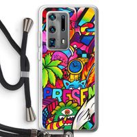 Represent: Huawei P40 Pro Plus Transparant Hoesje met koord