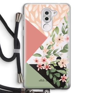 Sweet heaven geometrics: Honor 6X Transparant Hoesje met koord