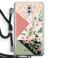 Sweet heaven geometrics: Honor 6X Transparant Hoesje met koord