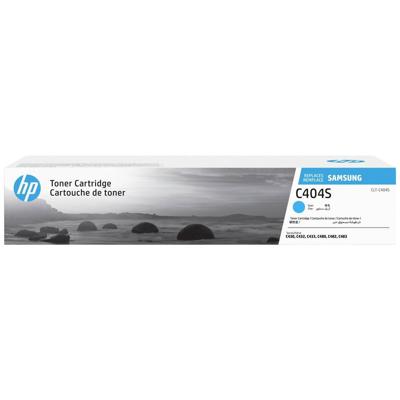 HP Tonercassette Samsung CLT-C404S ST966A Origineel Cyaan 1000 bladzijden