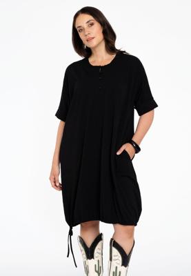 Yoek Tuniek met koord | Zwart | Maat 58/60