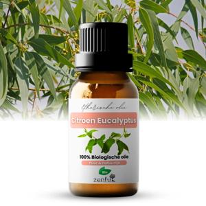 Citroen eucalyptus olie biologisch 5 ml