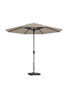 Madison Paros 2 luxe stokparasol - 300 cm. - Ecru - thumbnail