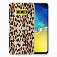 Samsung Galaxy S10e TPU Hoesje Leopard