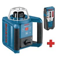 Bosch Blauw grl 400 h rotatielaser | + laserontvanger lr 1 - 0601061800
