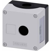 Siemens 3SU1801-0AA00-0AB1 Lege behuizing 1 inbouwplaats (l x b x h) 85 x 85 x 64 mm Zonder markering Grijs 1 stuk(s)