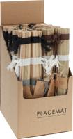 Placemat 35x45 cm streep 2 ass - Nampook