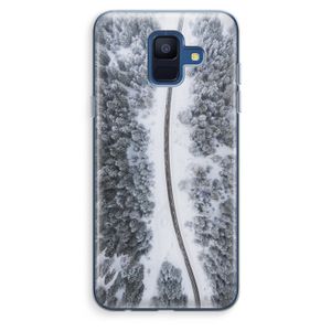 Snøfall: Samsung Galaxy A6 (2018) Transparant Hoesje