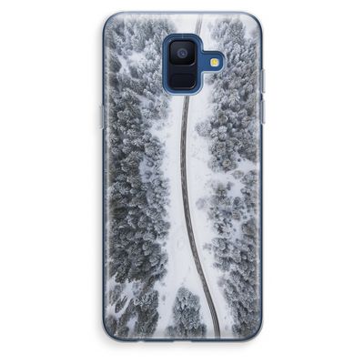 Snøfall: Samsung Galaxy A6 (2018) Transparant Hoesje