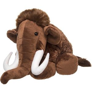 Knuffel mammoet bruin 40 cm knuffels kopen