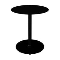 Houe Pico tuintafel Ø64 cm Black rond onderstel