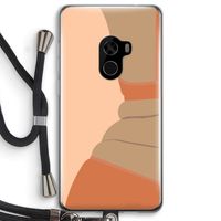 Bikini: Xiaomi Mi Mix 2 Transparant Hoesje met koord