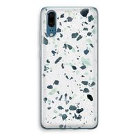 Terrazzo N°2: Huawei P20 Transparant Hoesje