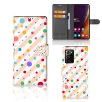 Samsung Galaxy Note20 Ultra | Telefoon Hoesje | Dots