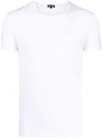 Zegna t-shirt en coton stretch à manches courtes - Blanc - thumbnail