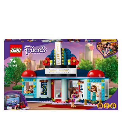 LEGO® Friends 41448 heartlake city movie theater
