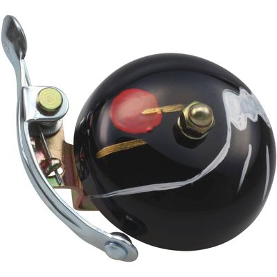 Crane Fietsbel Suzu Fuji 5 X 5,5 Cm Staal Zwart