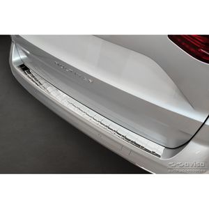 Chroom RVS Bumper beschermer passend voor Volkswagen Multivan T7 2021- 'Ribs' AV238046