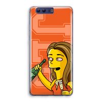 Jamie Lee Simpson: Honor 9 Transparant Hoesje
