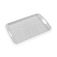 Dienblad Versa Speckle Melamine 27,4 x 2,3 x 42 cm