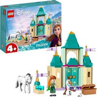Disney - Frozen - Anna en Olaf Plezier in het kasteel Constructiespeelgoed - thumbnail