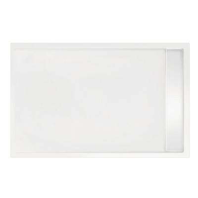 Xenz Easy Tray douchevloer - 110x90x5 - Acryl - wit 6954-01