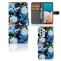Telefoonhoesje | Met pasjeshouder | voor Samsung Galaxy A53 IJsvogel
