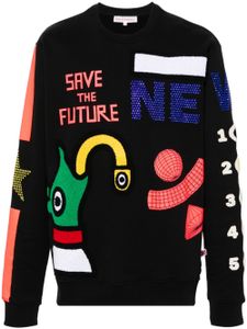 Walter Van Beirendonck sweat Colors By Numbers - Noir