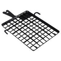 Copenhagen Pro Verfrooster | Middel | 18.8 x 23,8 cm | Zwart kunststof | t.b.v. 7 en 10 liter emmer - 23.406.01