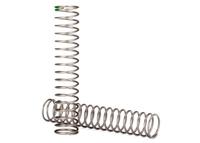 Traxxas - Springs, shock, long (natural finish) (GTS) (0.54 rate, green stripe) (for use w (TRX-8156)