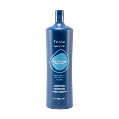 Fanola Wonder No Orange Shampoo 1000ml
