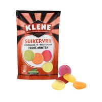 Klene Fruitmunten - suikervrij - 110g