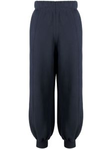 Kenzo pantalon de jogging en coton à fleurs - Bleu