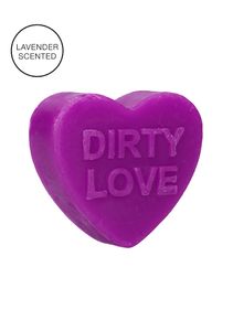 Heart Soap - Dirty Love - Lavender Scented