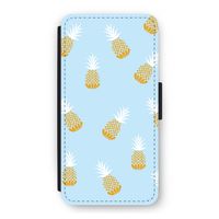 Ananasjes: iPhone 12 Pro Flip Hoesje
