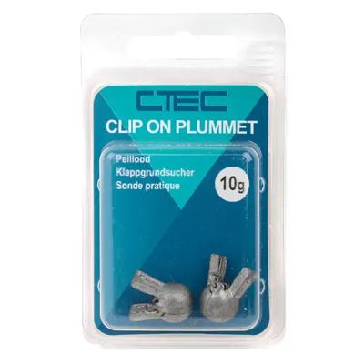 CTEC CTEC Clip On Plummets 10G