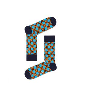 HAPPY SOCKS Happy Socks - Tiger Dot Multi Textiel Printjes Unisex