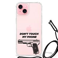 iPhone 15 Plus Anti Shock Case Pistol DTMP