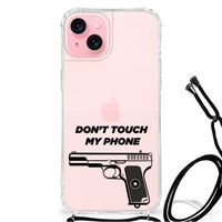 iPhone 15 Plus Anti Shock Case Pistol DTMP - thumbnail