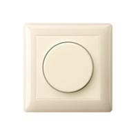 Lyora CremeDimmer cover voor inbouwdimmer - 2832475+2833689