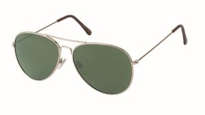 Kost zonnebril heren pilot groen/goud (PZ20 004) Kost zonnebril heren pilot groen/goud (PZ20 004)