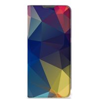 OnePlus 10 Pro Stand Case Polygon Dark