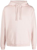 Boglioli hoodie en coton à lien de resserrage - Rose