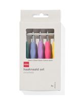 HEMA Haaknaalden 4+4.5+5+5.5+6 - 5 stuks