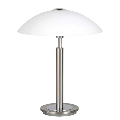 Highlight Tafellamp Touch H 35 cm Ø 30 cm mat chroom
